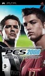 PES 2008 Pro Evolution Soccer (psp used game), Nieuw, Ophalen of Verzenden