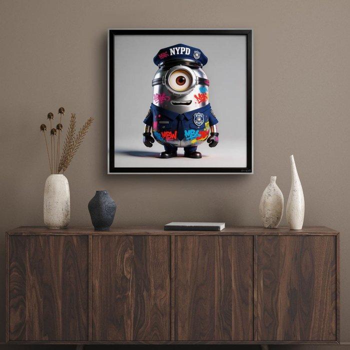 Urban3DArt (1971) - NYPD Limited Edition, Antiquités & Art, Art | Objets design