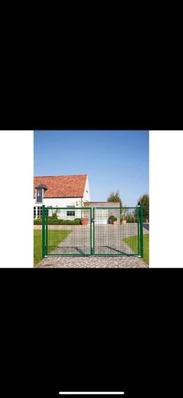 Fortinet dubbele poort - BETAFENCE, Ophalen, Draaipoort