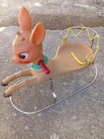 Hobbelpaard - Canova Retro Rocking Bambi Plastic Toy With
