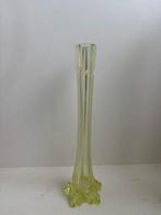 Vase - uraniumglas - Soliflore uraniumvaas