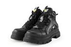 Buffalo Veterboots in maat 38 Zwart | 5% extra korting, Kleding | Dames, Schoenen, Verzenden, Zwart, Overige typen, Zo goed als nieuw