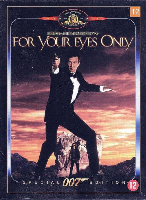 For Your Eyes Only (dvd tweedehands film), CD & DVD, DVD | Action, Enlèvement ou Envoi