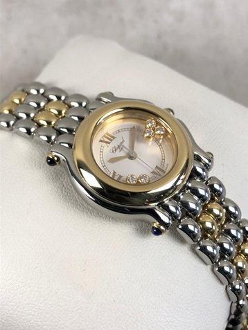 Chopard - Happy Sports Diamonds Half Bar 18k - 27/8256-23 -
