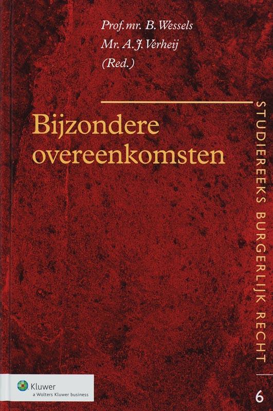 Bijzondere overeenkomsten / Studiereeks burgerlijk recht / 6, Boeken, Wetenschap, Zo goed als nieuw, Verzenden