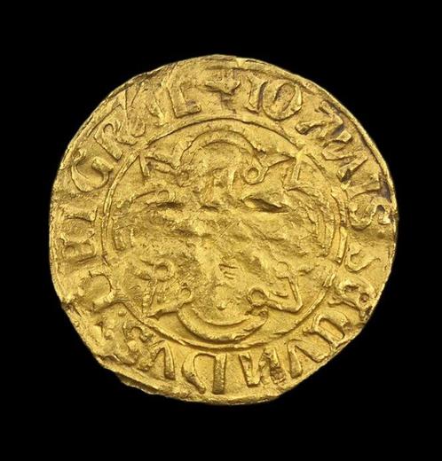 Portugal. D. João II (1481-1495). Cruzado (324 Reais, Postzegels en Munten, Munten | Europa | Niet-Euromunten