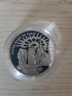 France. 10 Francs 2001 Notre Dame de Paris et 6,55957 Francs