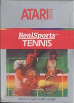 RealSports Tennis-Standaard (Atari 2600) Gebruikt, Games en Spelcomputers, Games | Atari, Ophalen of Verzenden, Nieuw