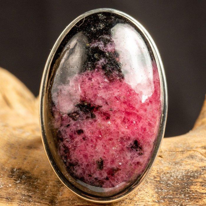 Rodoniet-edelsteen - dieproze kleur - Australisch exemplaar, Verzamelen, Mineralen en Fossielen