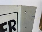 Assiette murale - Taxi & Courier Pick-ups uithangbord