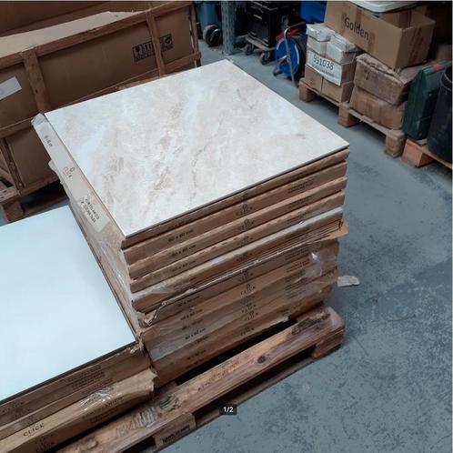 SALE - Bahrein Beige, 60 x 60 cm, 20m2, nr71 -  Keramische, Doe-het-zelf en Bouw, Tegels, Nieuw, Ophalen of Verzenden