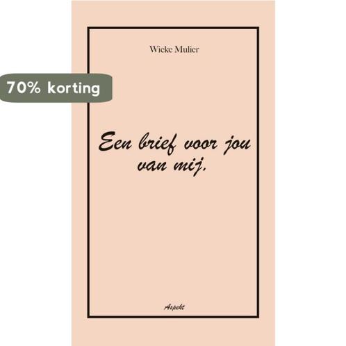 Een brief voor jou van mij 9789464622492 Wieke Mulier, Boeken, Overige Boeken, Zo goed als nieuw, Verzenden