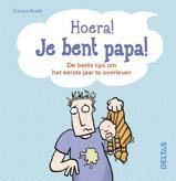 Hoera! Je bent papa! 9789044736007 Simon Brett, Boeken, Zwangerschap en Opvoeding, Gelezen, Verzenden
