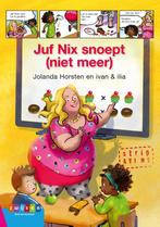 AVI strip  -   Juf Nix snoept (niet meer) 9789048731763, Livres, Livres pour enfants | Jeunesse | Moins de 10 ans, Jolanda Horsten