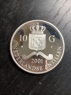 Nederlandse Antillen. 10 Gulden 2001 (Zonder Minimumprijs)