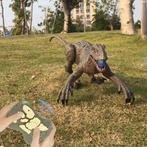 RC Velociraptor Dinosaurus met Afstandsbediening - Speelgoed, Hobby en Vrije tijd, Modelbouw | Radiografisch | Overige, Nieuw