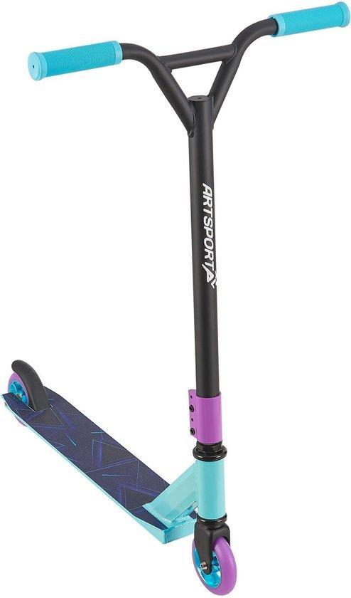 Tweedekans | Stuntstep Retro Paars in Blauw Paars, Fietsen en Brommers, Steps, Ophalen of Verzenden