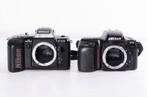 Nikon F401s & F50 Analoge camera