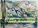 Paul Emile Pissarro (1884-1972) - Etang dans le Calvados