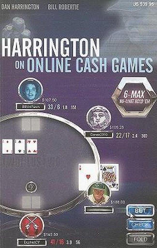 Harrington on Online Cash Games 9781880685495 Dan Harrington, Livres, Langue | Anglais, Envoi