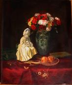 Rudolf Heverdle (1876–1931) - Stillleben - NO RESERVE, Antiquités & Art