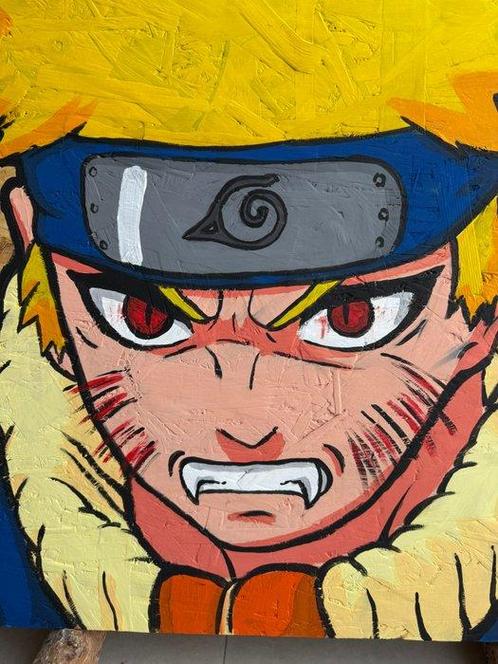 Banakkan - Naruto Uzumaki - Anime #16, Antiek en Kunst, Kunst | Schilderijen | Modern