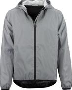 Avento Full Reflective Jas met Capuchon - Junior - Maat 164, Verzenden, Nieuw