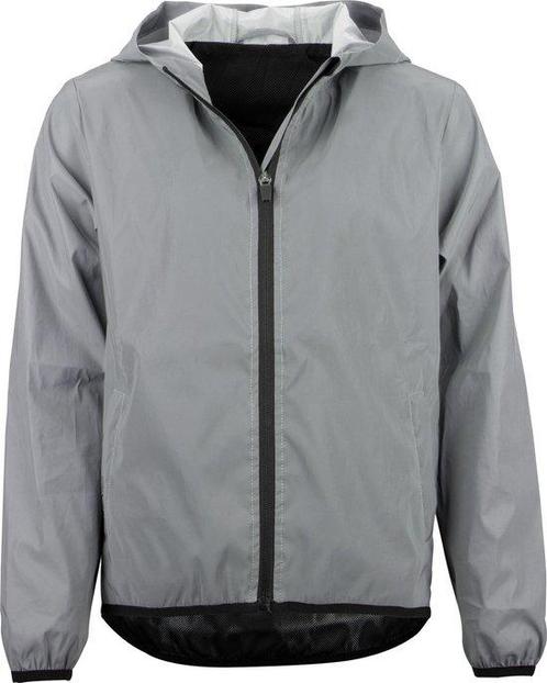 Avento Full Reflective Jas met Capuchon - Junior - Maat 164, Handtassen en Accessoires, Uiterlijk | Parfum, Nieuw, Verzenden