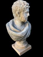 sculptuur, Caracalla imperatore su Marmo - 43 cm - Gegoten