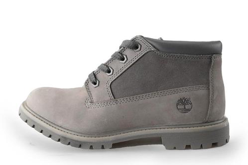 Timberland Veterschoenen in maat 38½ Grijs | 5% extra, Kleding | Dames, Schoenen, Grijs, Zo goed als nieuw, Overige typen, Verzenden
