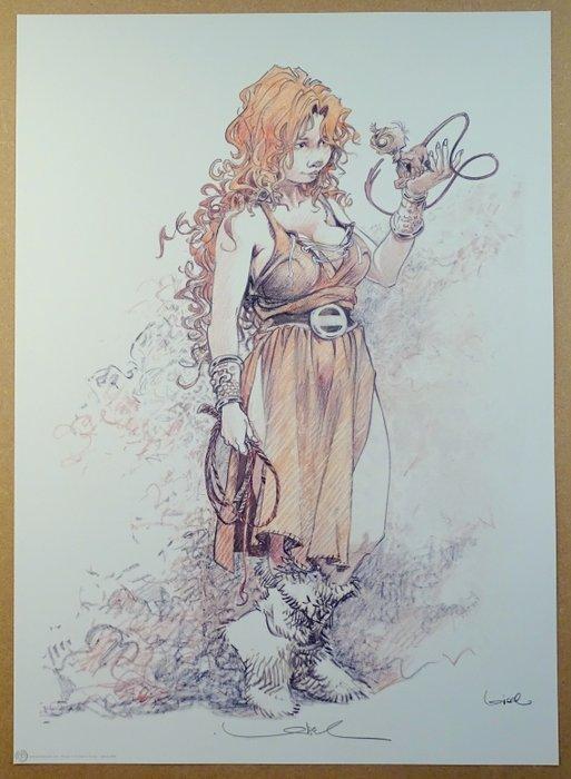 Loisel, Régis - 1 Offset Print - La Quête de lOiseau du, Livres, BD