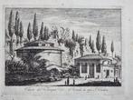 Francesco Piranesi (1758-1810) - Lot. of 3 - Veduta del