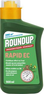 NIEUW - ROUNDUP RAPID EC - 500 ml, Tuin en Terras, Verzenden, Nieuw