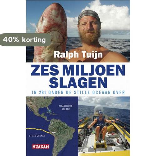 Zes miljoen slagen 9789046805251 R. Tuijn, Boeken, Reisverhalen, Gelezen, Verzenden