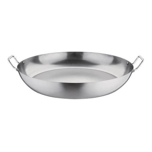Paellapan carbonstaal 12,76L |  50,8(Ø)x8(h)cm Vogue, Zakelijke goederen, Horeca | Keukenapparatuur, Nieuw in verpakking, Verzenden