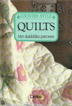 QUILTS - MET DUIDELIJKE PATRONEN / COUNTRY STYLE Rollins, Boeken, Verzenden, Zo goed als nieuw, Rollins