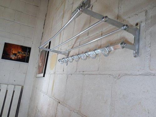 Kapstok - Vintage spoorhangers - Aluminium, Legering, Antiek en Kunst, Antiek | Wandborden en Tegels