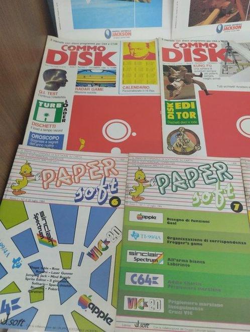 Jackson - C64 - Riviste Software per personal computer, Games en Spelcomputers, Spelcomputers | Overige Accessoires