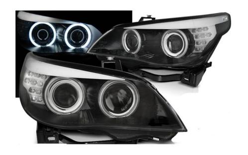 Xenon koplampen CCFL Angel Eyes geschikt voor BMW E60 E61, Autos : Pièces & Accessoires, Éclairage, Envoi