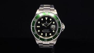 Rolex - Submariner Date Kermit - 16610LV - Heren -