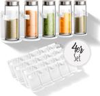 2dekans | LOBUX® - Kruidenrek zonder boren - ruimte voor 20, Huis en Inrichting, Ophalen of Verzenden, Nieuw