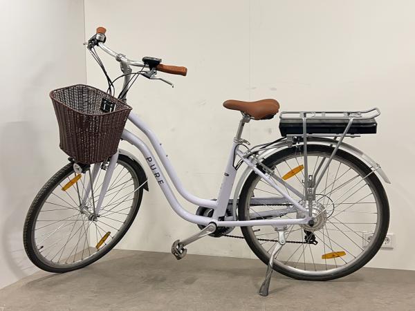 Veiling - Pure elektrische fiets Pure Free Step wit, Fietsen en Brommers, Elektrische fietsen