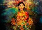 Viet Ha Tran - The Empress (Museum exhibited, Framed), Collections