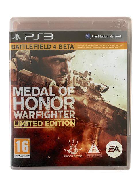 Medal Of Honor Warfighter (Limited Edition Cover) (PS3), Games en Spelcomputers, Games | Sony PlayStation 3, Verzenden