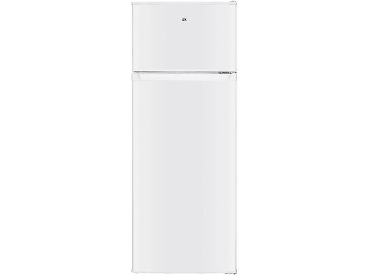 OK - . Koel-vriescombinatie Ofk 471 D W - Wit, Elektronische apparatuur, Koelkasten en IJskasten, Nieuw, 45 tot 60 cm, 140 tot 160 cm