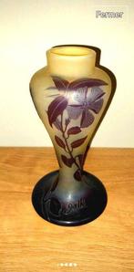 Emile Gallé - Emile Gallé - Vase - Verre, Antiek en Kunst