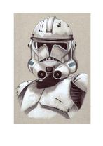 Miguel Angel Alfaro Rey - Star Wars - Litografía Lot of 8 -, Verzamelen, Nieuw