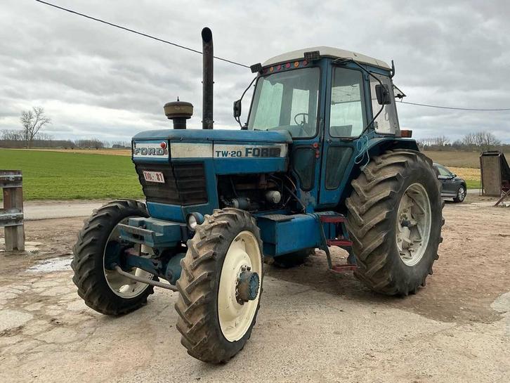 Ford TW-20 Vierwielaangedreven landbouwtractor, Articles professionnels, Agriculture | Tracteurs