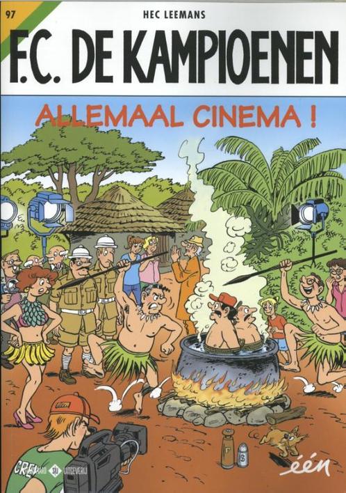 Allemaal cinema ! / F.C. De Kampioenen / 97 9789002264092, Boeken, Stripverhalen, Gelezen, Verzenden