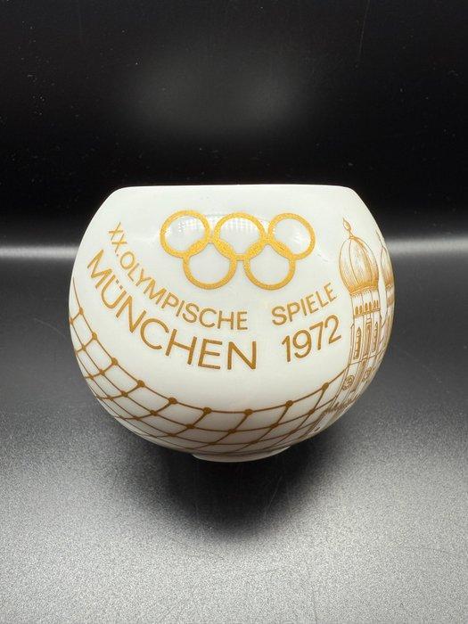 Olympische Spelen - Porselein asbak Olympiade 1972, Collections, Collections Autre